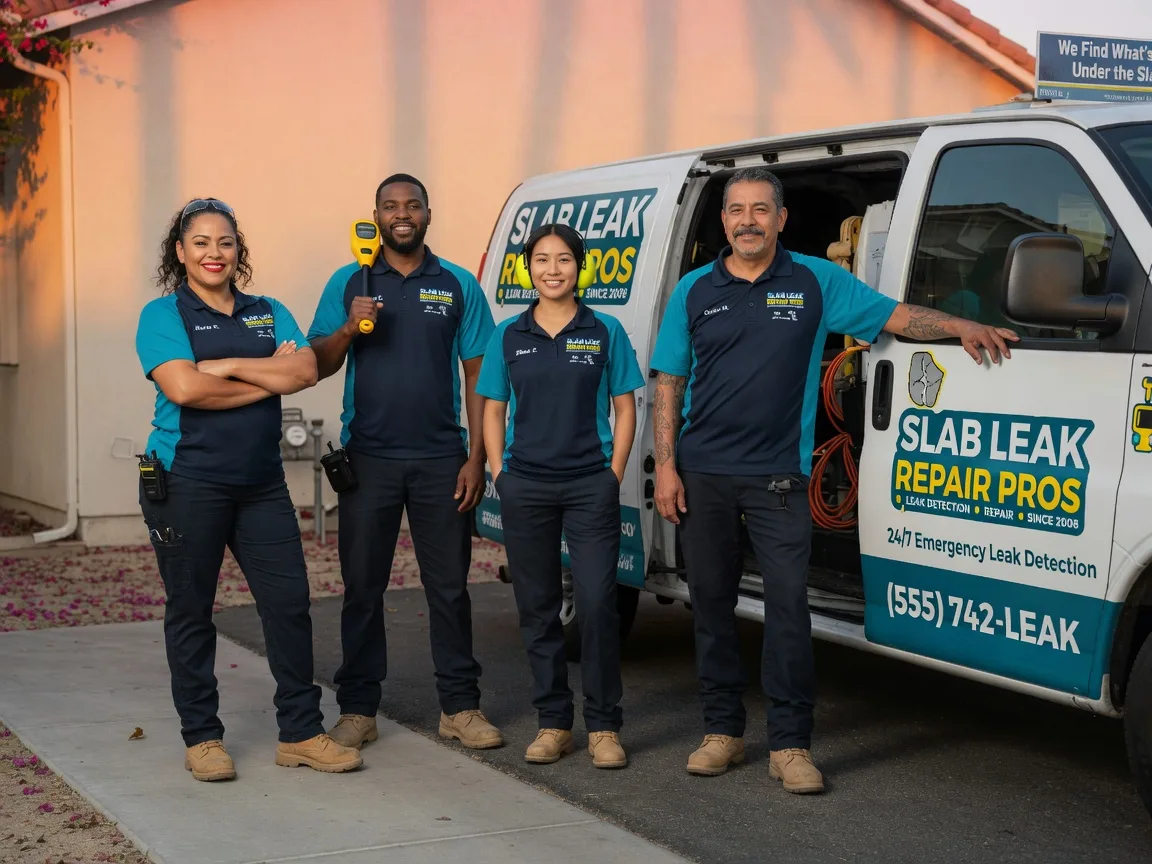 Slab Leak Repair company in Bluffton, AR