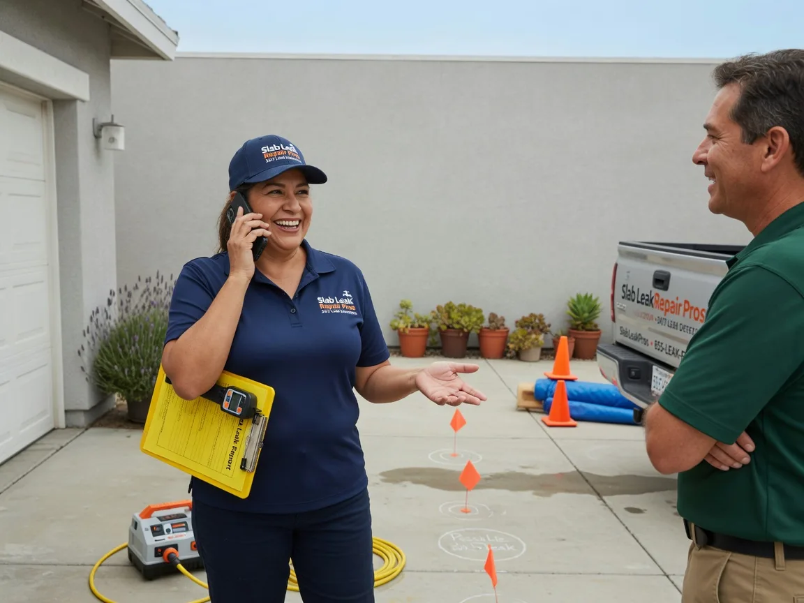 Slab Leak Repair Bluffton, AR FAQs